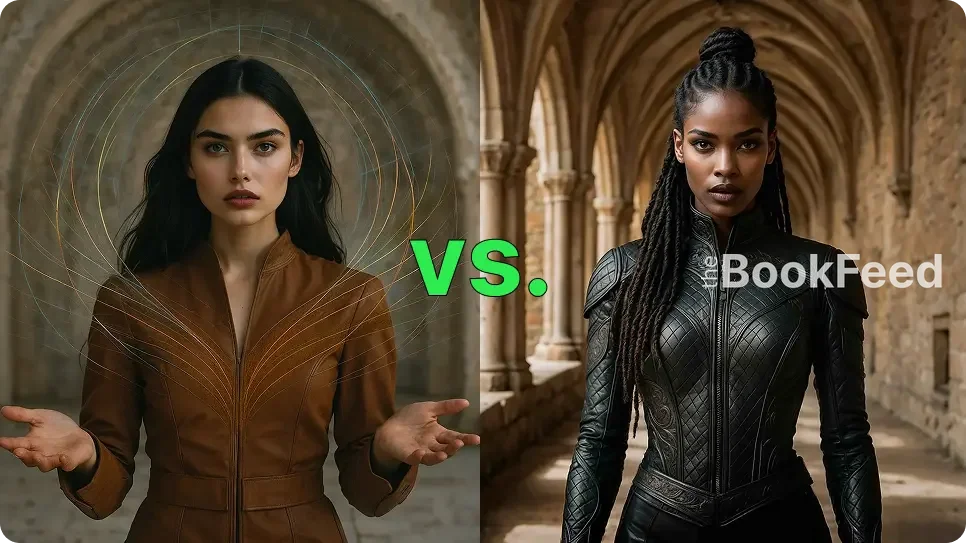 Catriona vs. Rhiannon