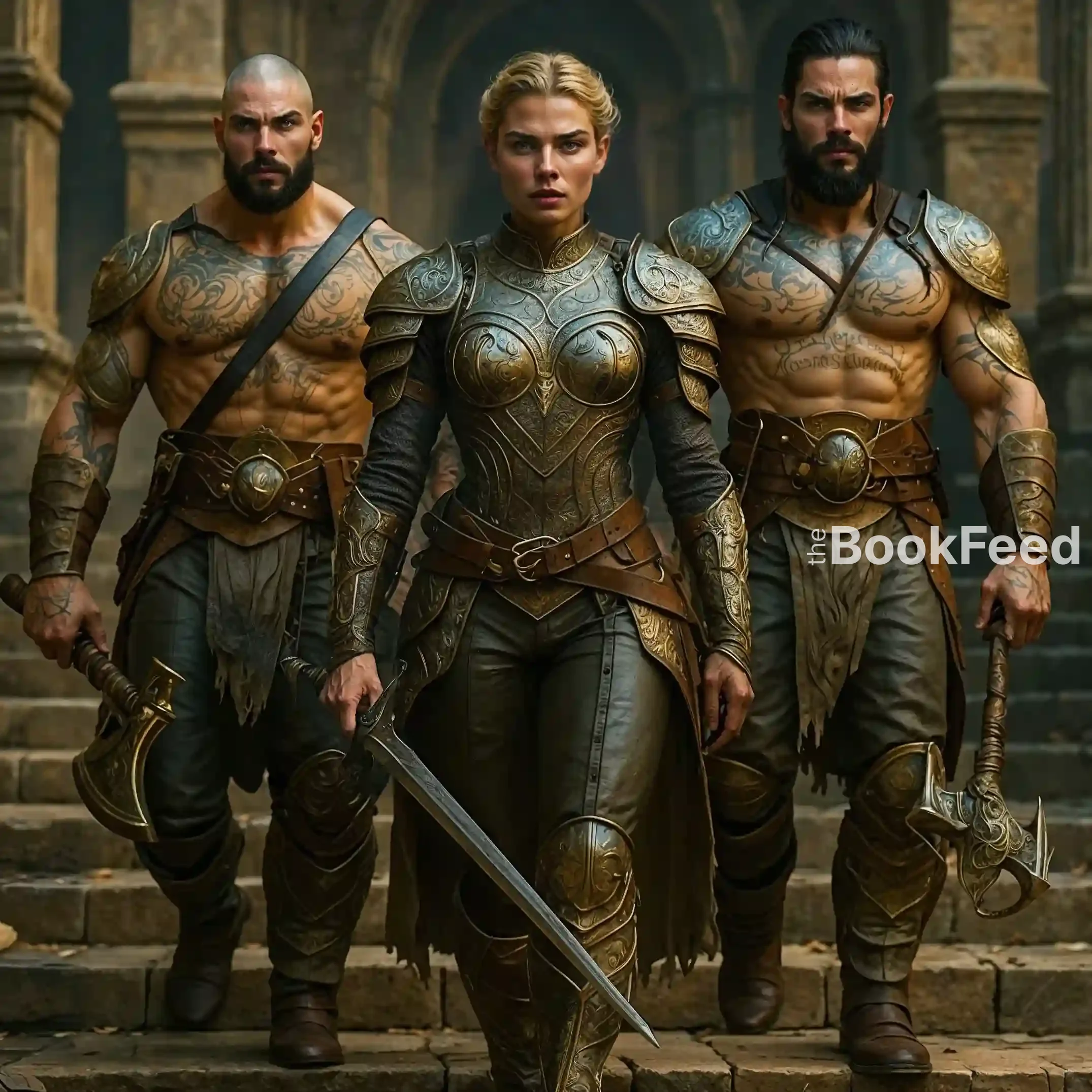 Royal audience hall on an island