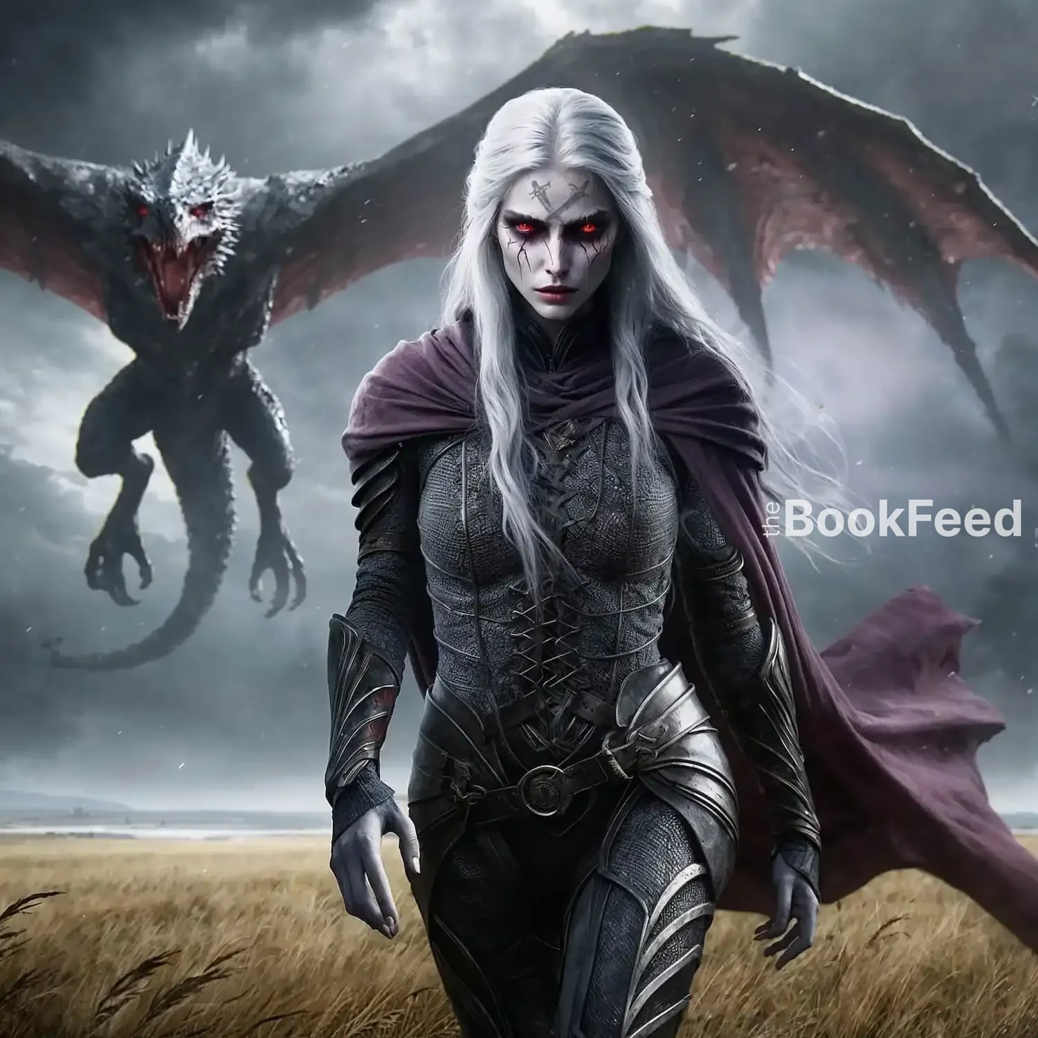 Silver-haired storm wielder