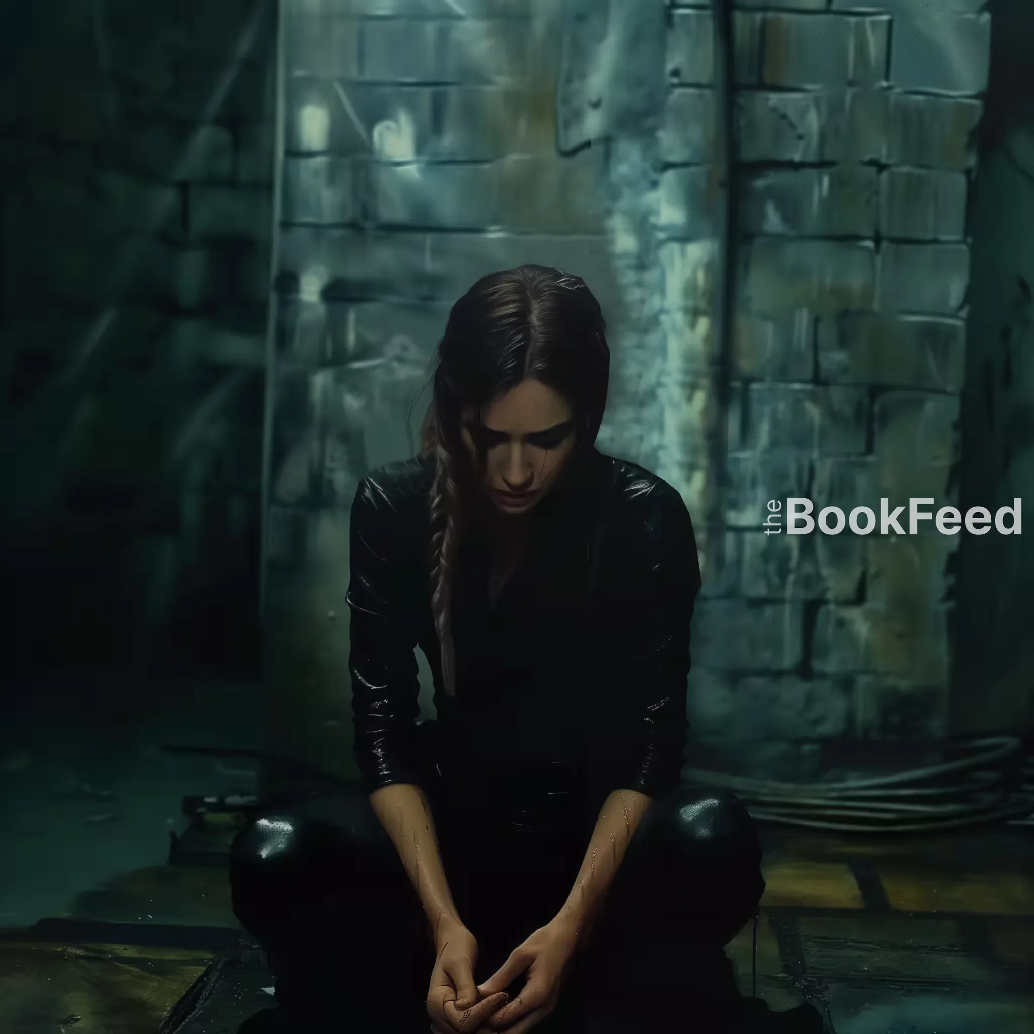 Shadowy cell corridor