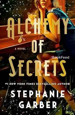 Alchemy of Secrets book cover by Stephanie Garber