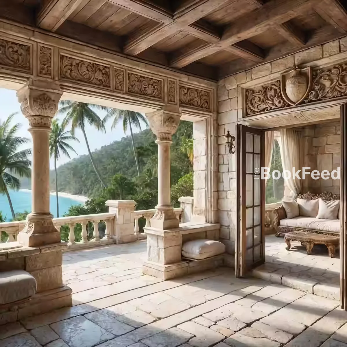 Faris and Talia’s house