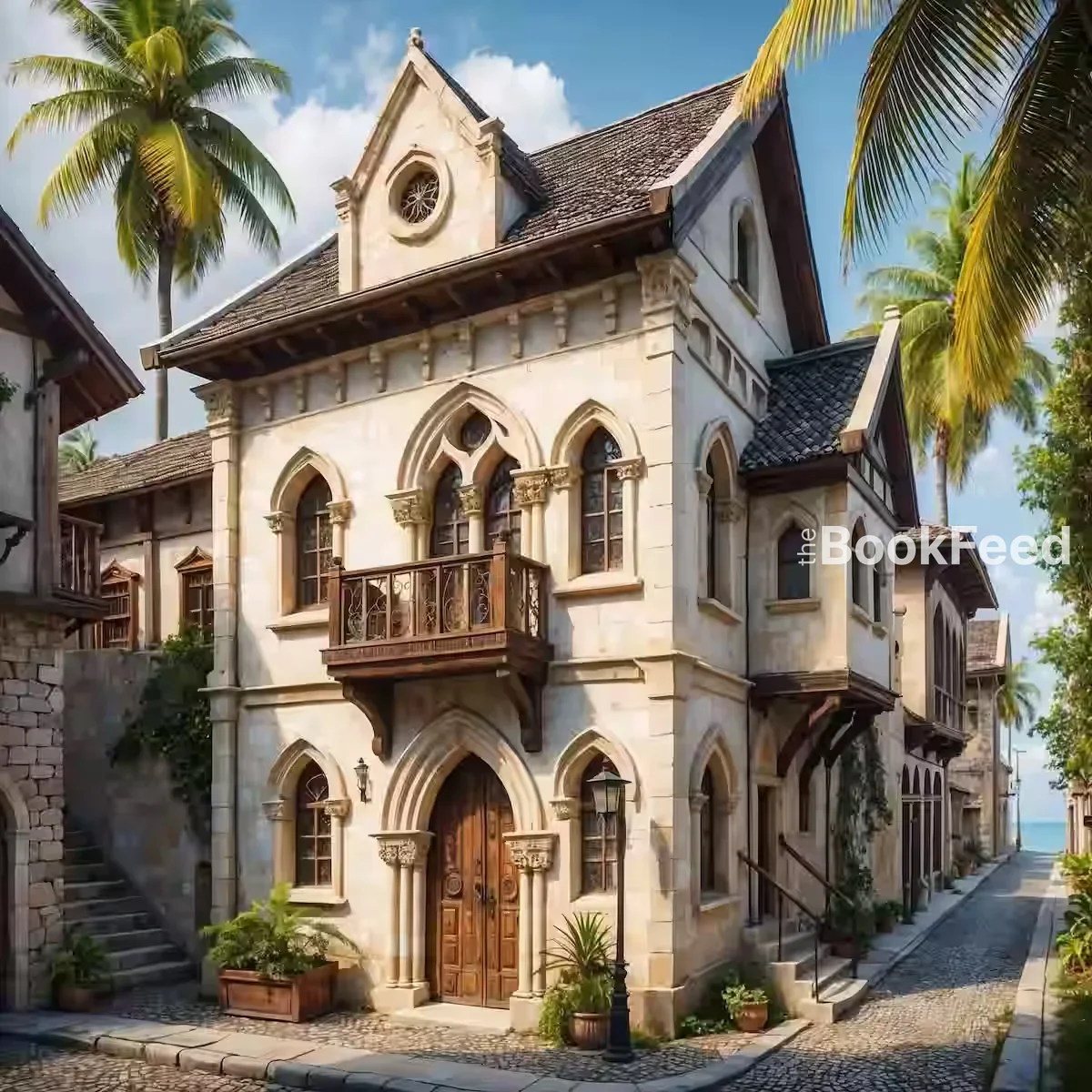 Faris and Talia’s house