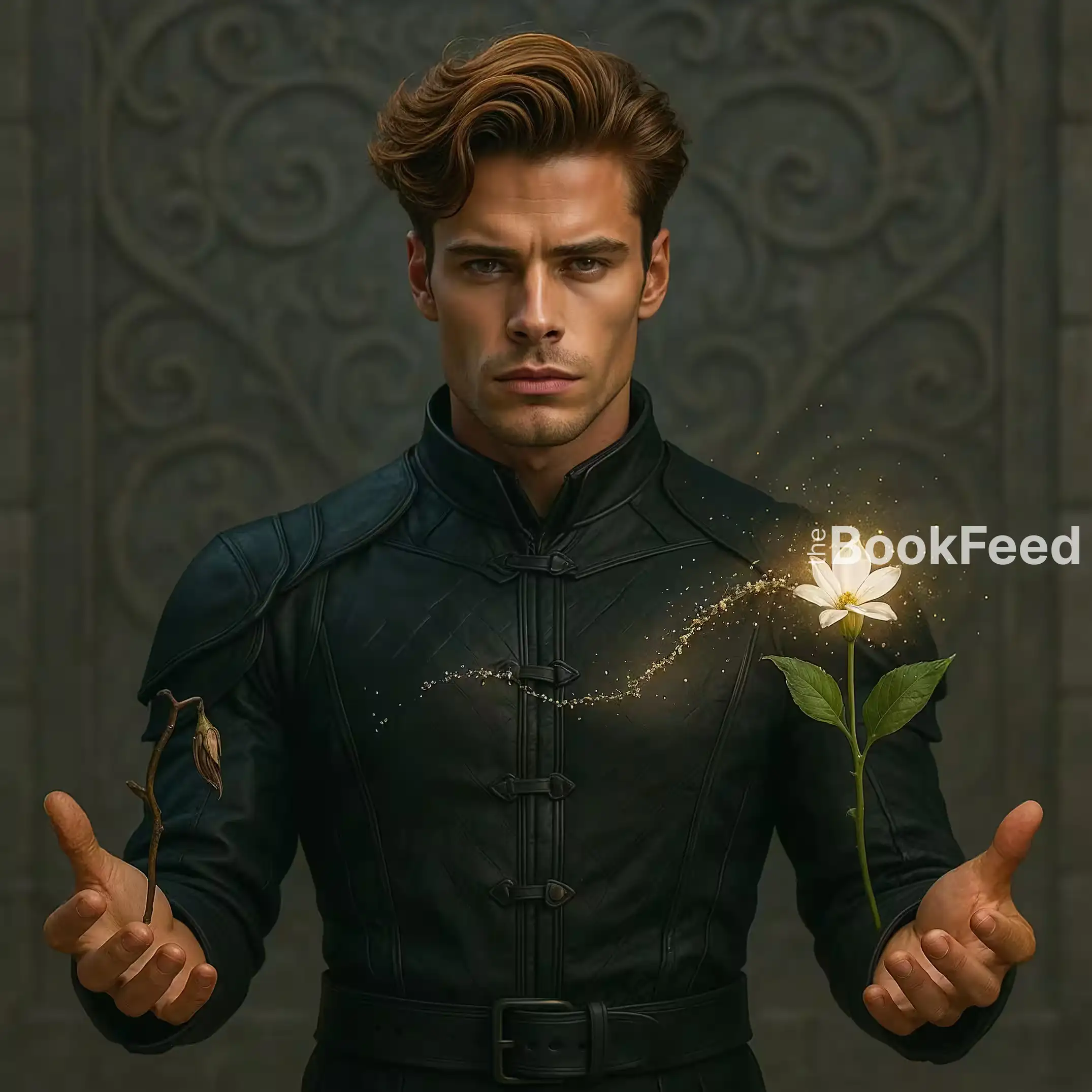 Brennan Sorrengail and his signet