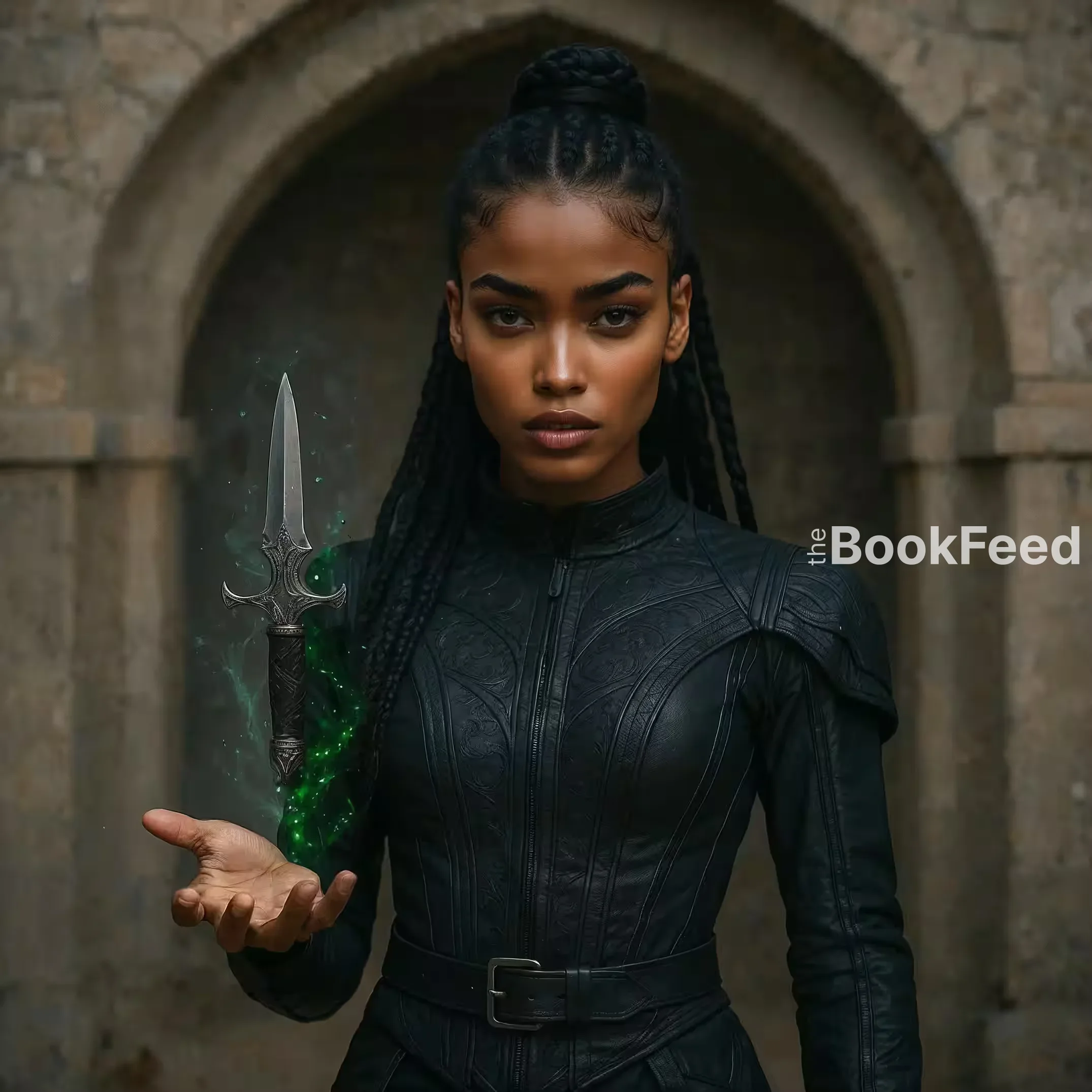 Rhiannon with her signet