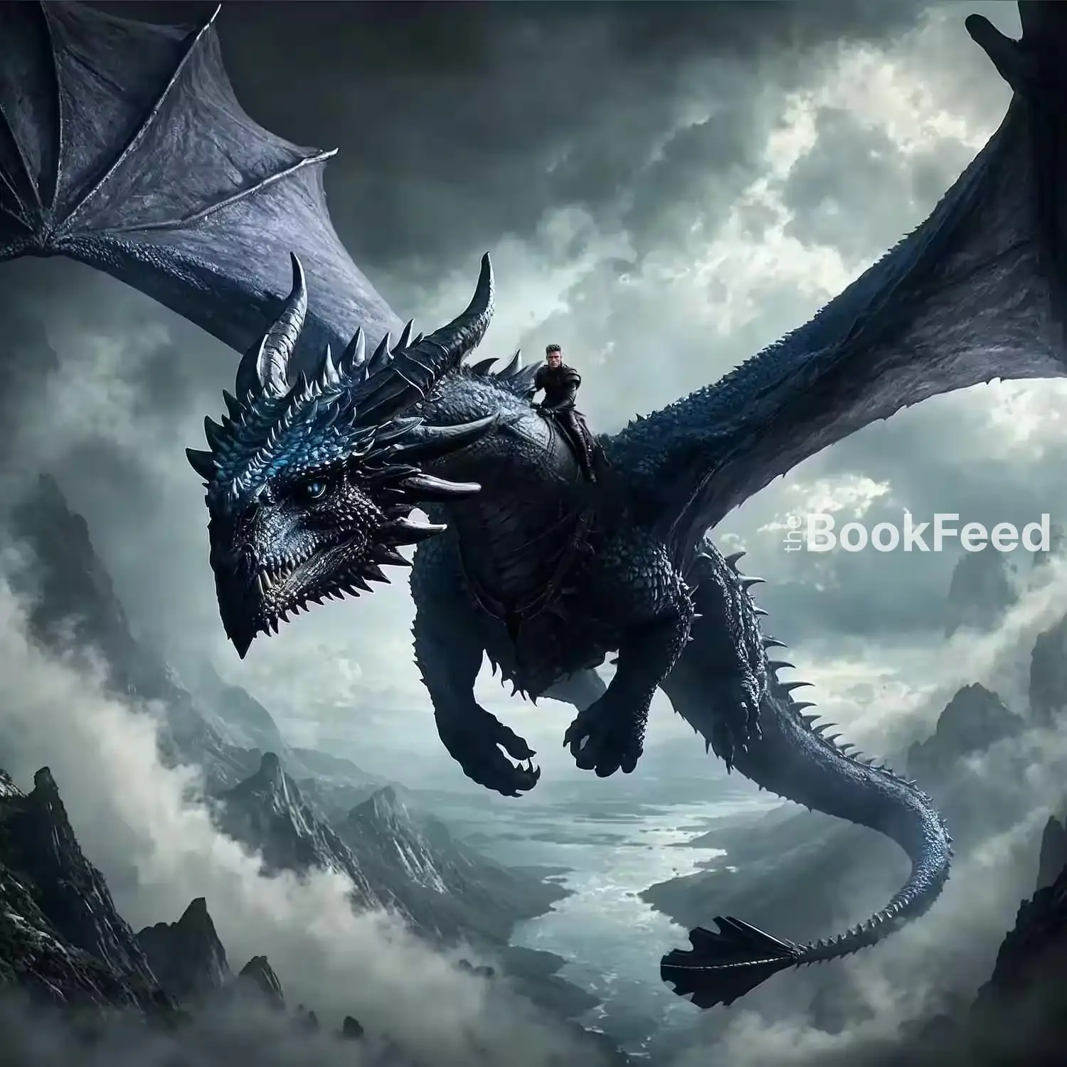 Aaric and Molvic flying