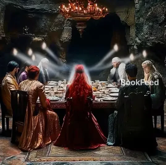 Amarantha tricking the High Lords