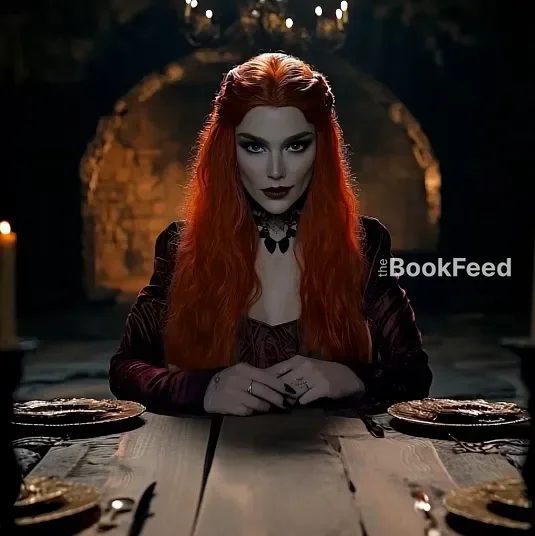 Amarantha as emissary