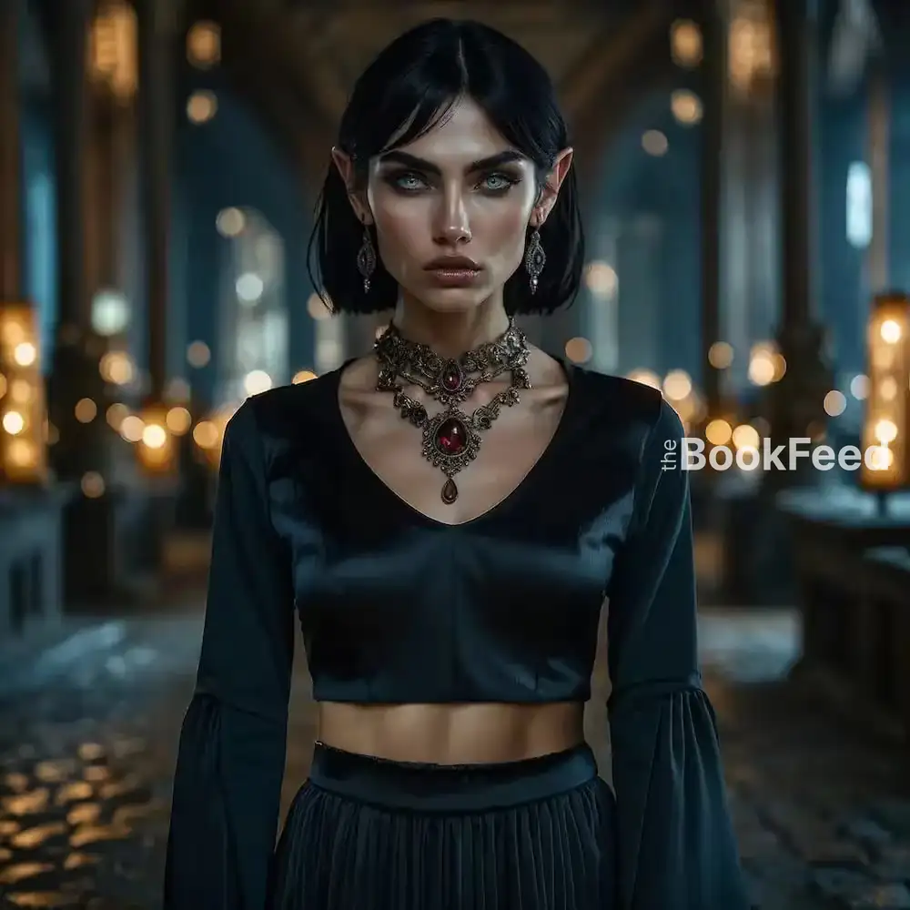 Amren in her preferred clothing