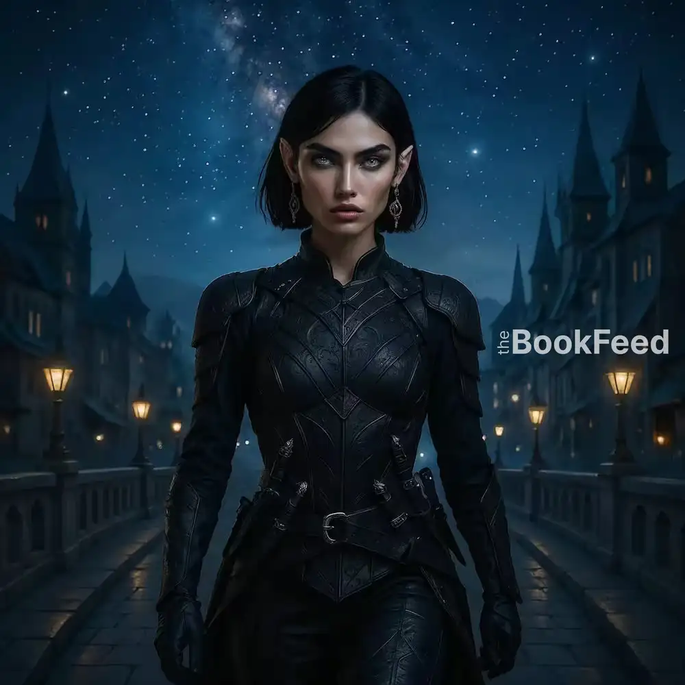 Amren protecting Velaris