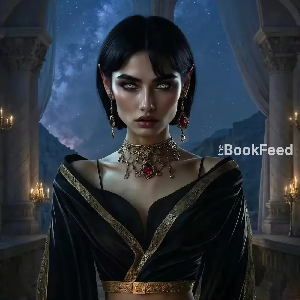 Amren im Moonstone Palace