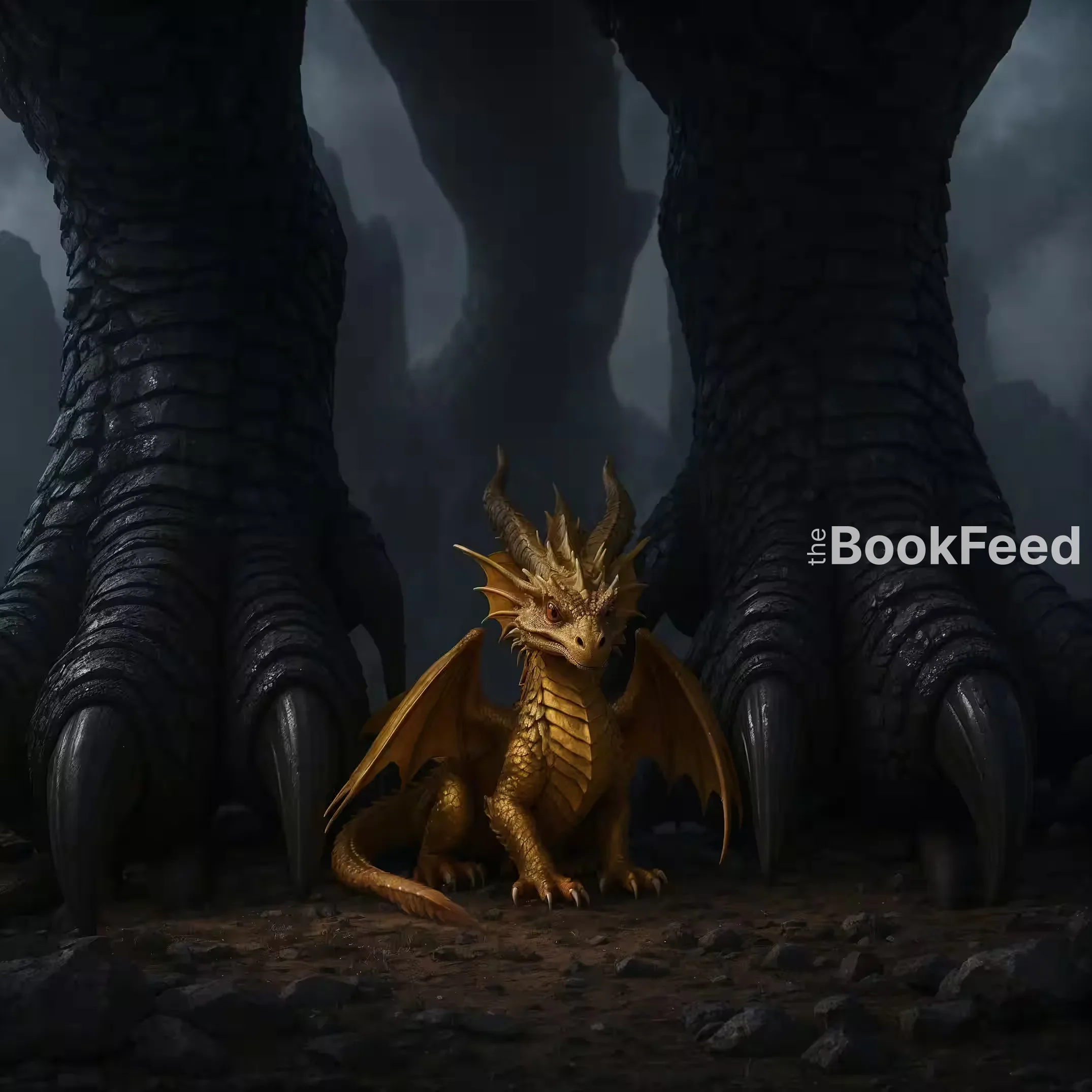 Andara as Feathertail with Tairn