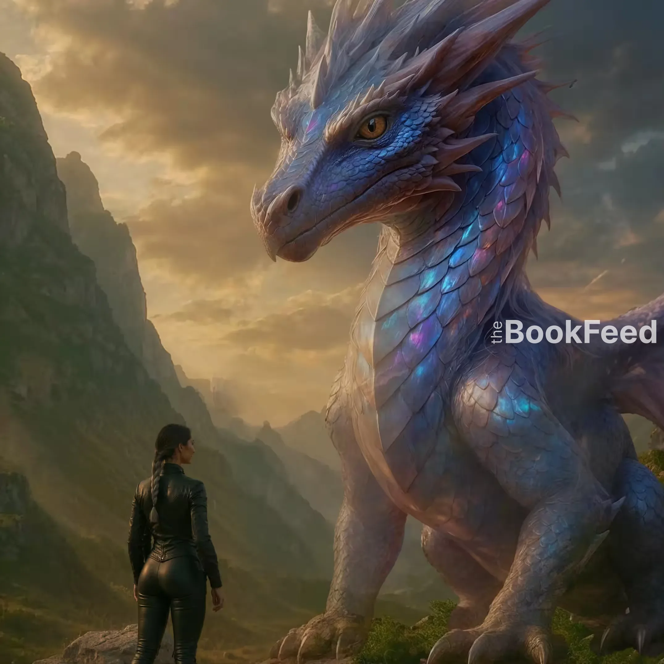 Andarna as Irid with Violet