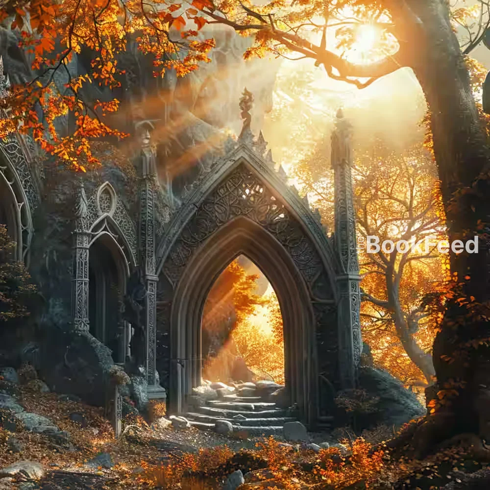 Archway in the Autumn Court