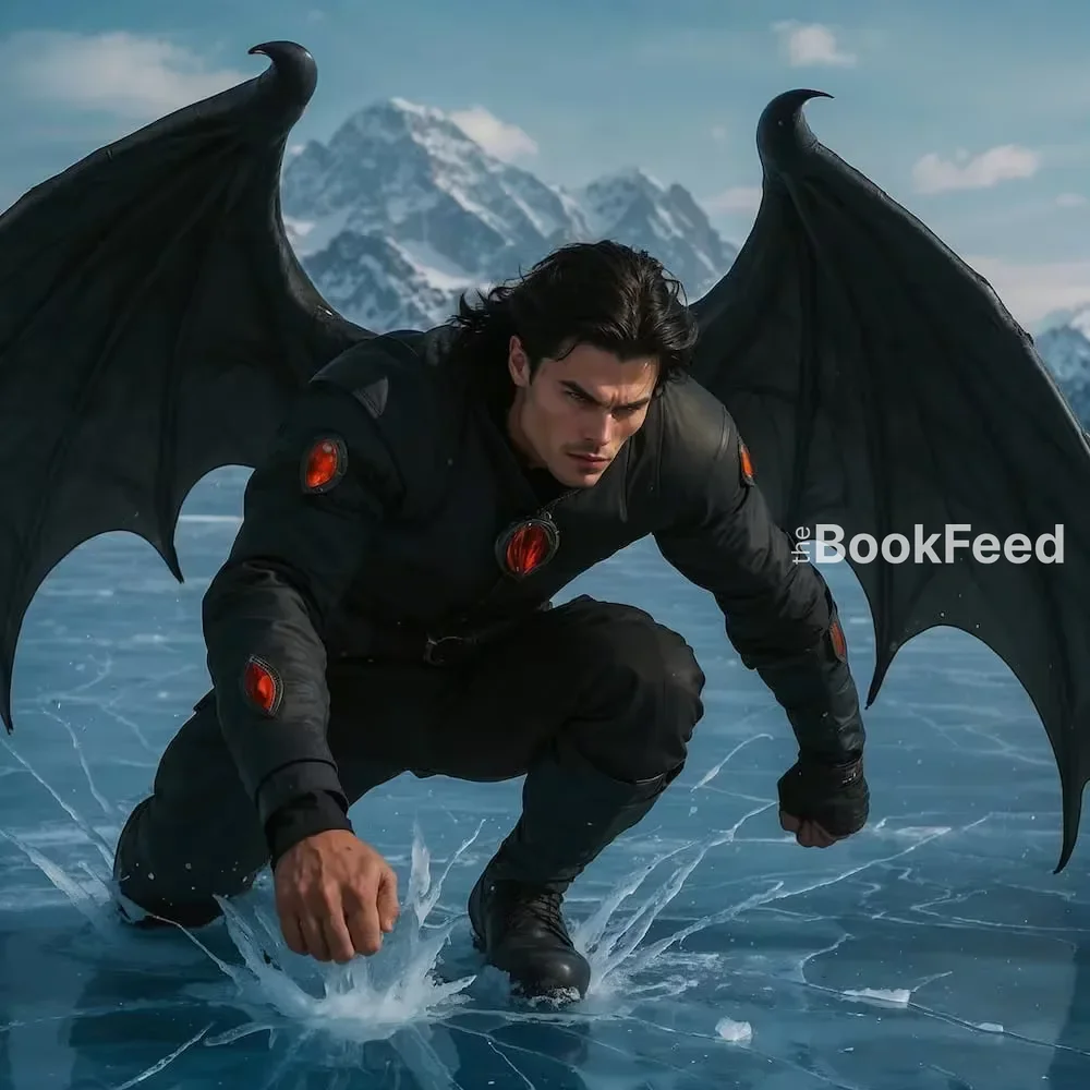 Cassian auf dem Eissee