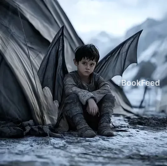 Cassian as child in Windhaven