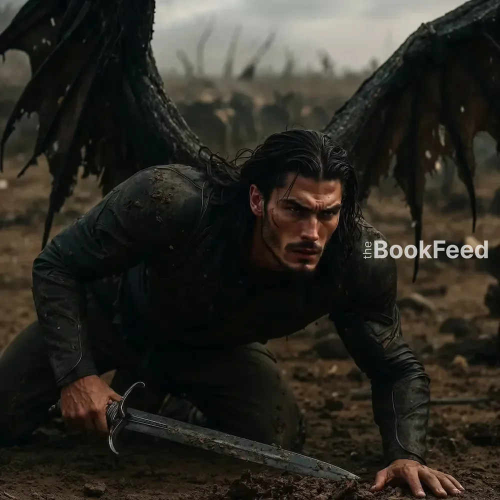 Cassian in the Hybern Battle