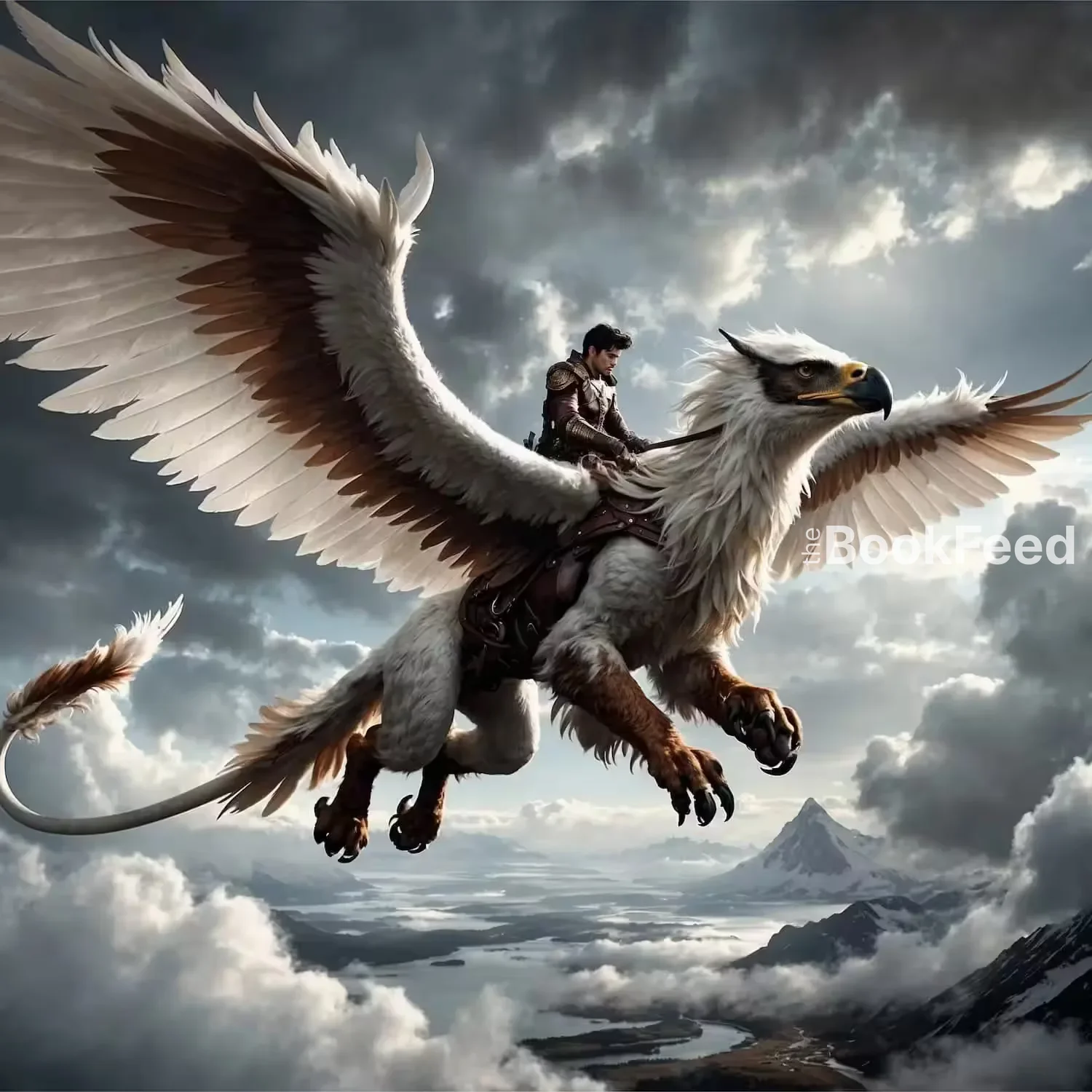 Drake and his Gryphon