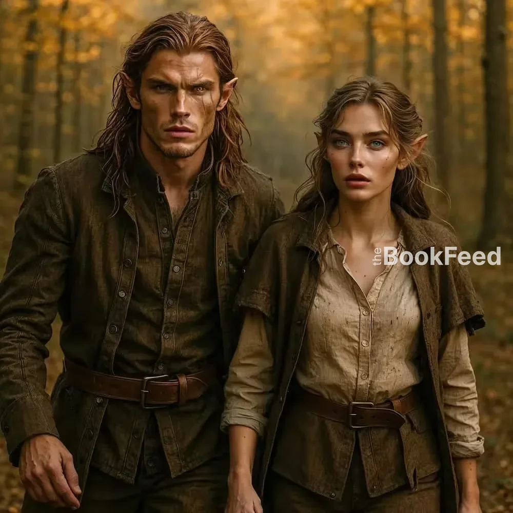 Feyre und Lucien fliehen