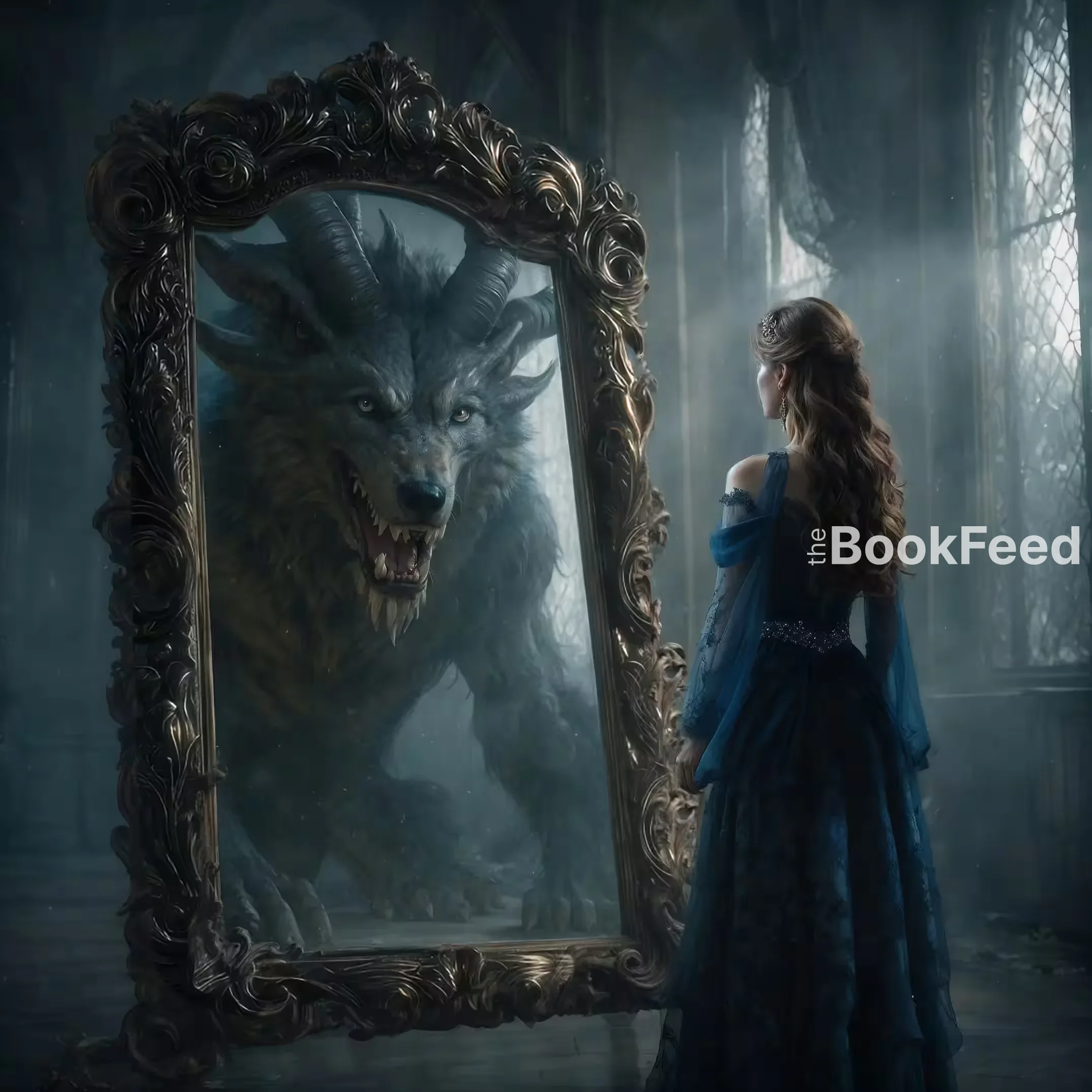 Feyre und der Ouroboros-Spiegel