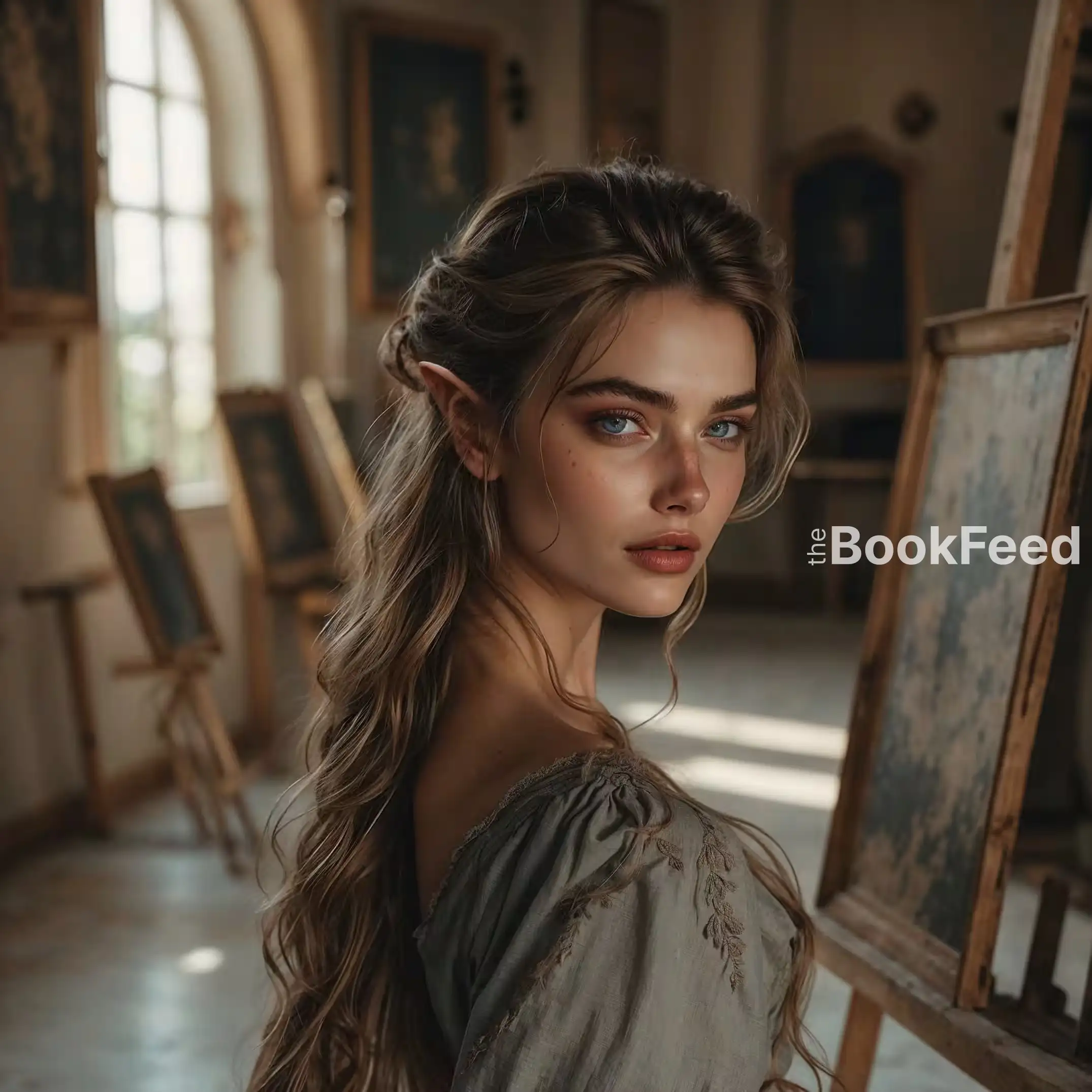 Feyre back in the Spring Court