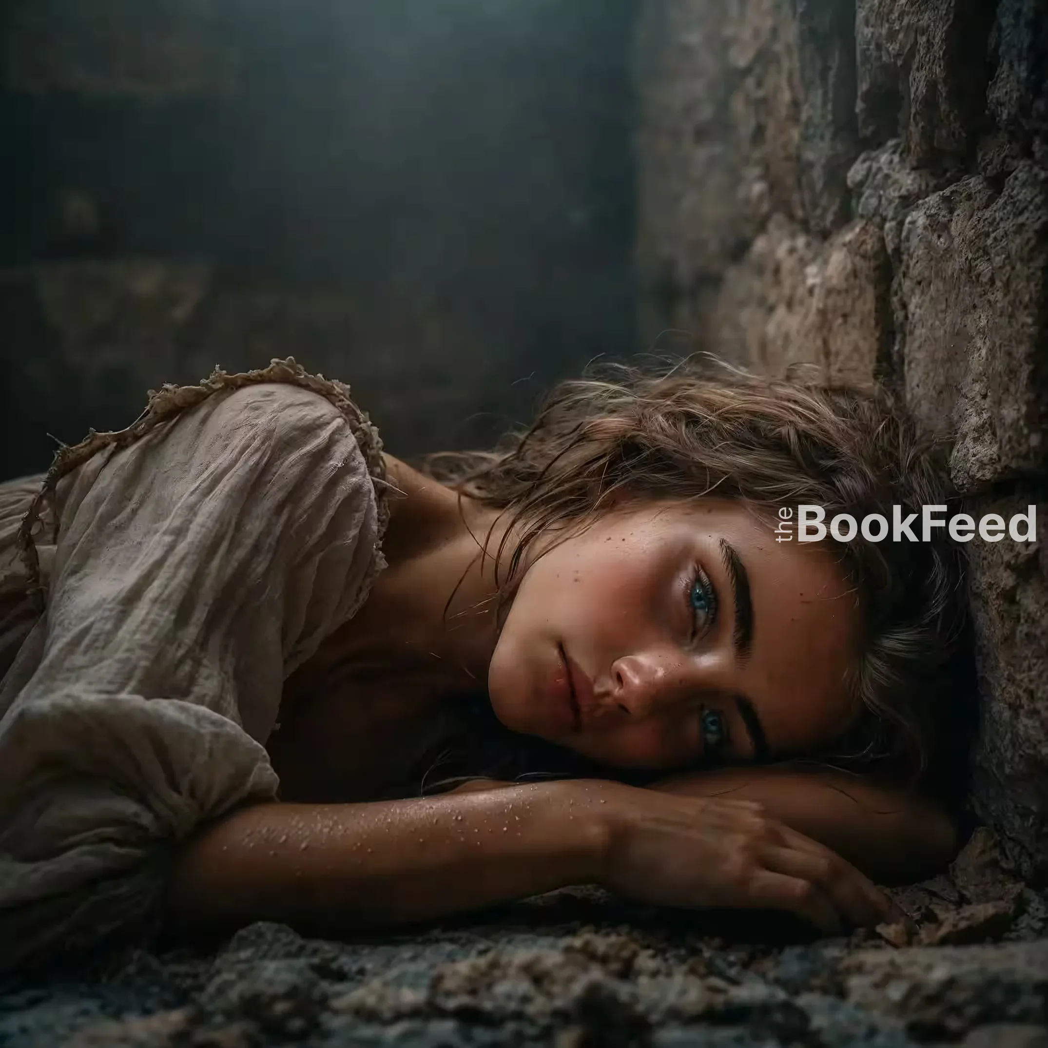 Feyre in ihrer Zelle Under the Mountain