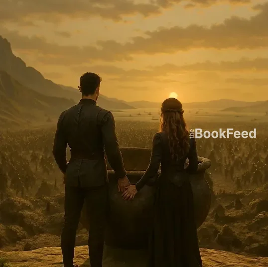 Rhysand und Feyre im Kampf