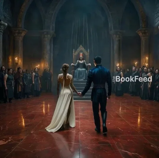 Tamlin und Feyre unter dem Berg