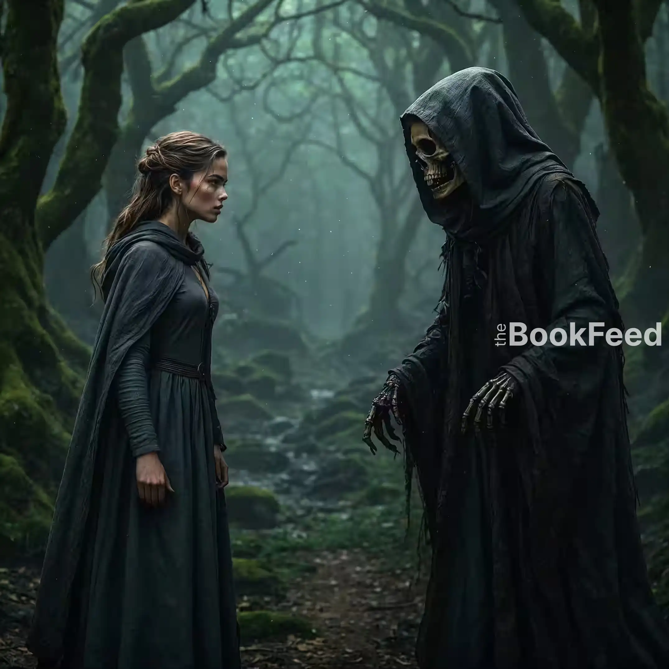 Feyre and the Suriel