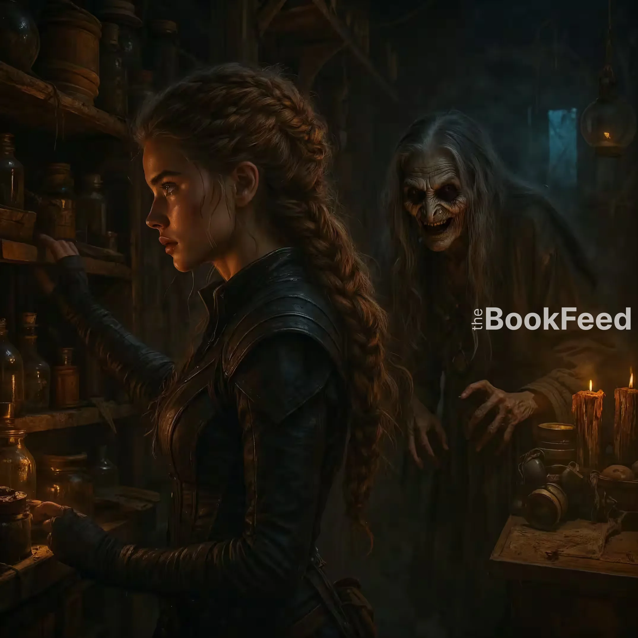 Feyre holt den Ring von der Weberin