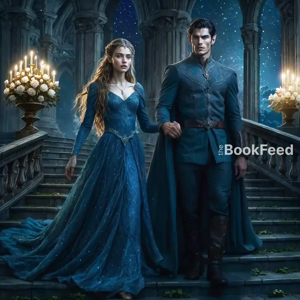 Feyre and Rhysand