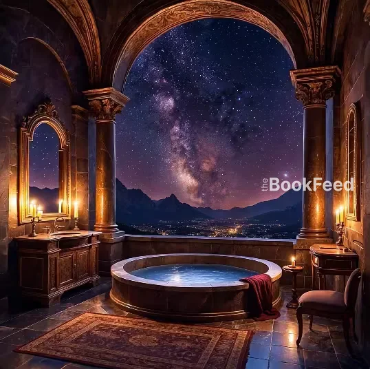 Bathroom in the House of Wind