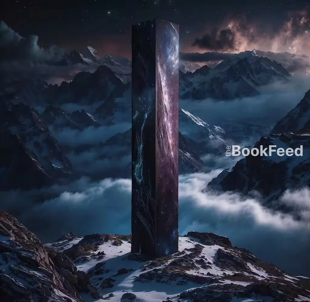 Monolith on Mount Ramiel