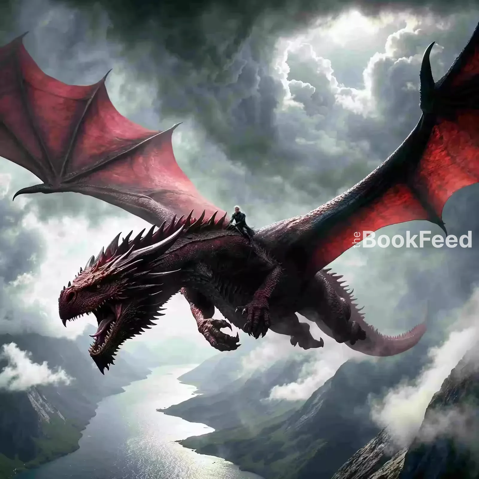 Liam and Deigh flying