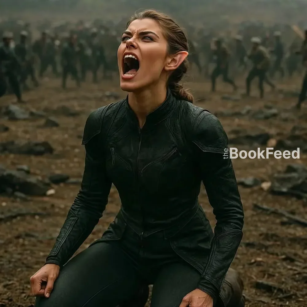 Nesta screaming for Cassian