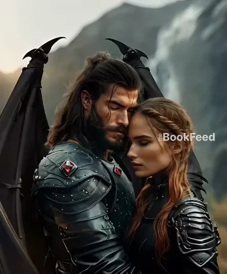 Nesta and Cassian on the Mountain Hike