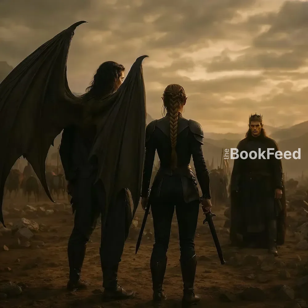 Nesta, Cassian und der König von Hybern