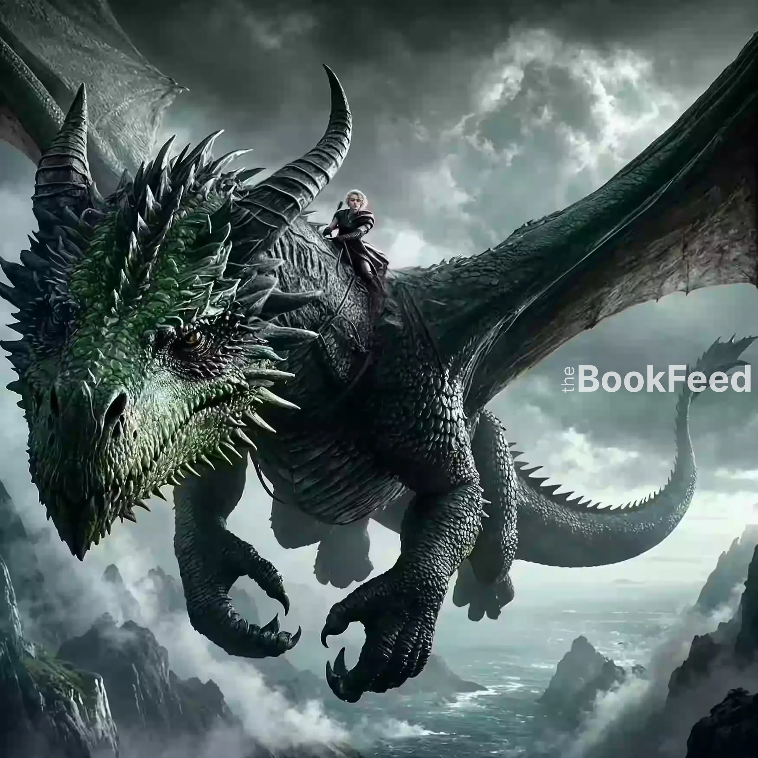 Quinn and Cruth flying