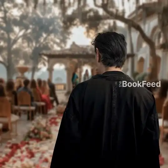 Rhysand interrupting the wedding