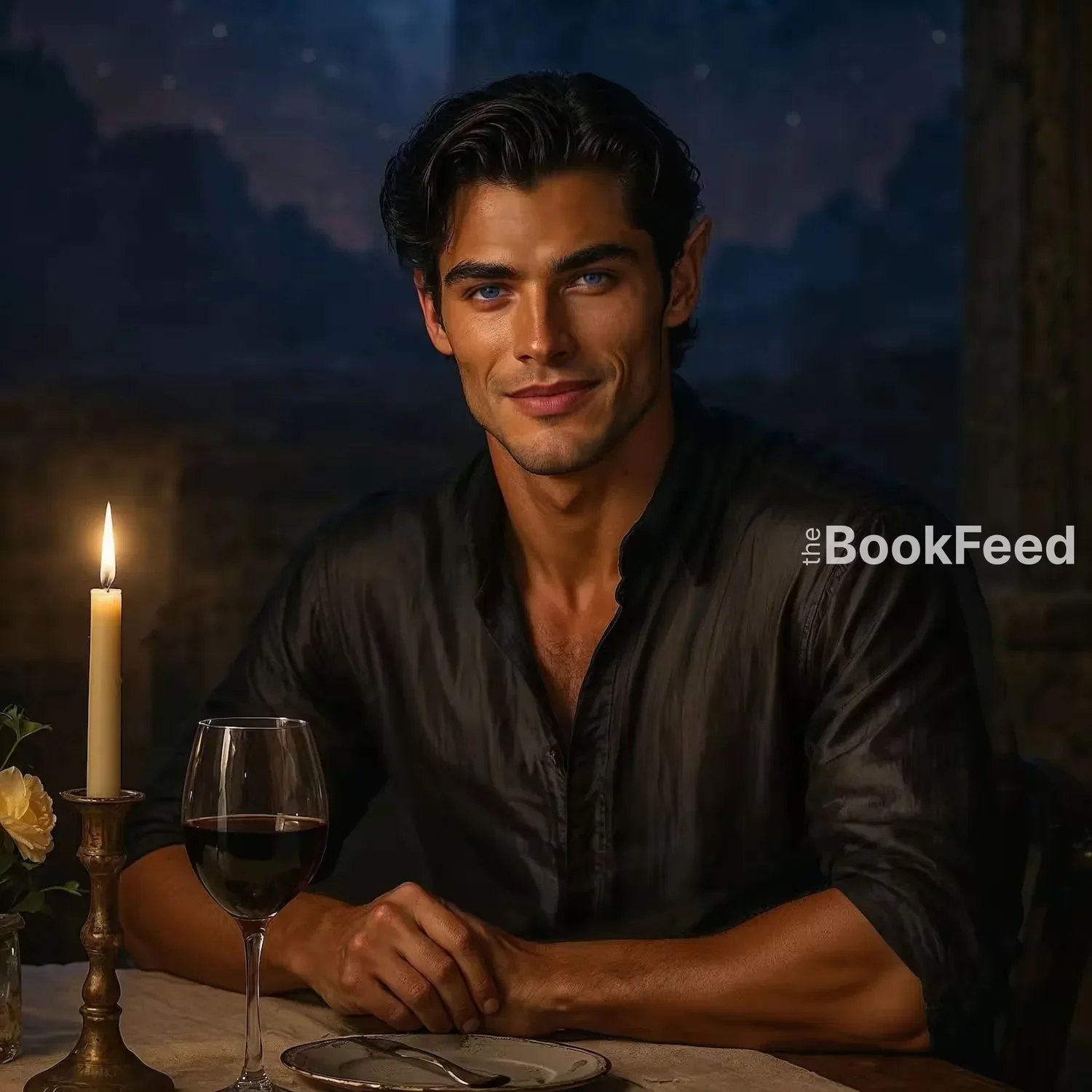 Rhysand im Haus des Windes