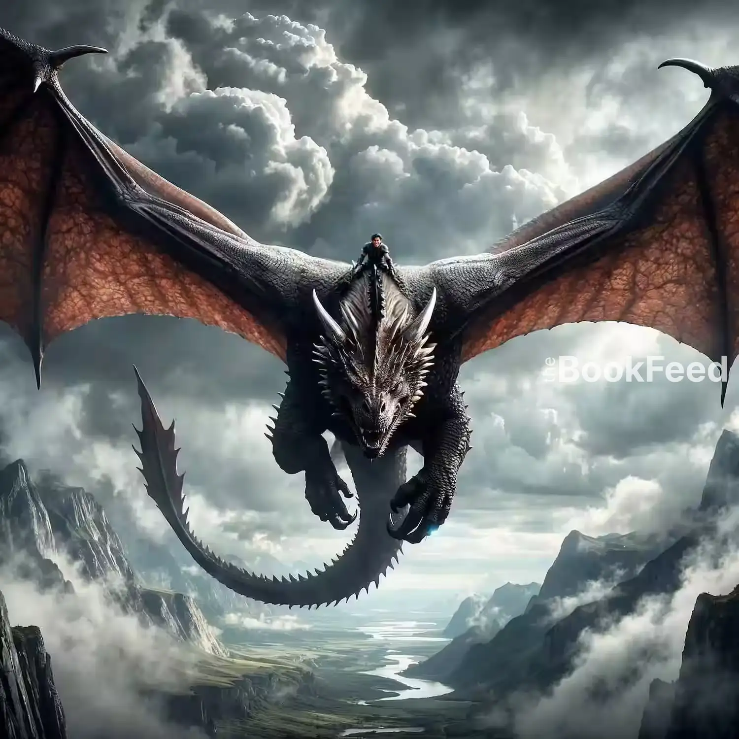 Aotrom and Ridoc flying