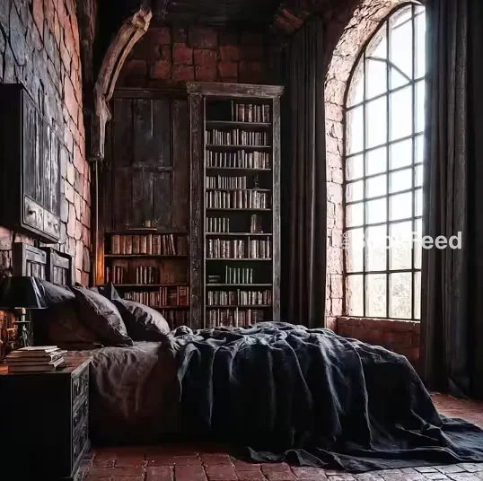 Xaden's Bedroom Samara