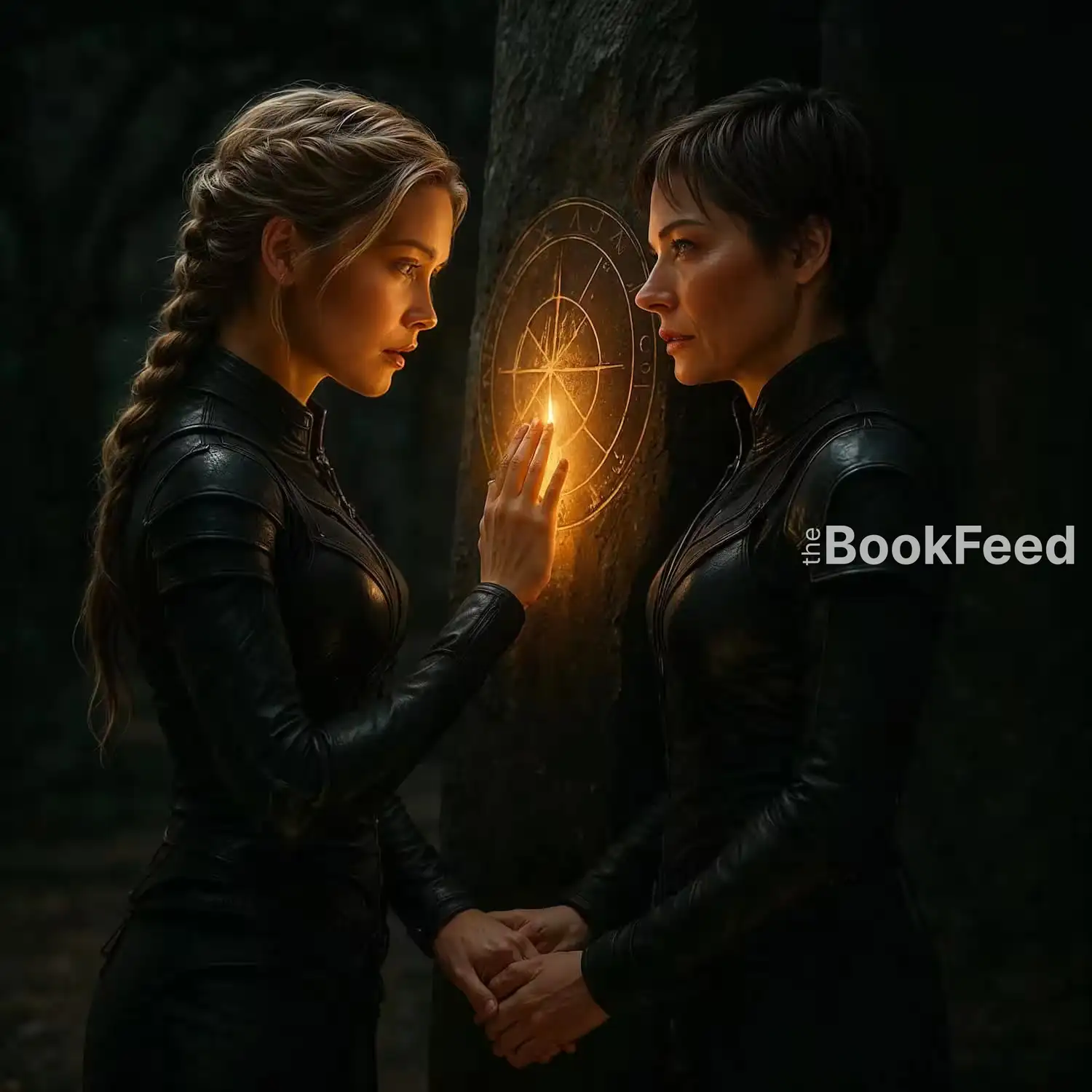 Sloane and Lilith Sorrengail