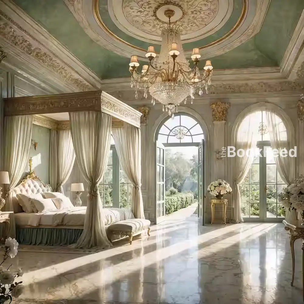 Tamlin's Manor Bedroom