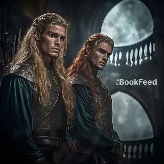 Tamlin und Lucien in Hybern