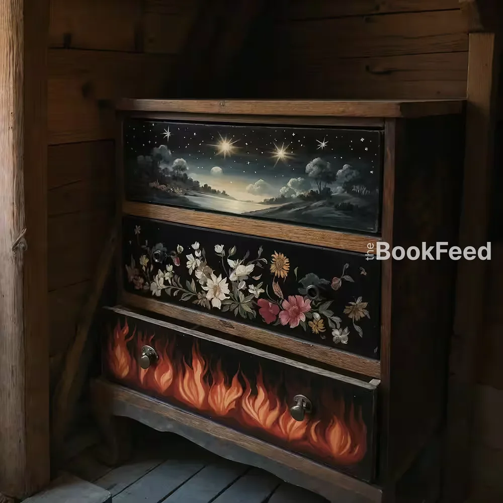 The Dresser in the bedroom