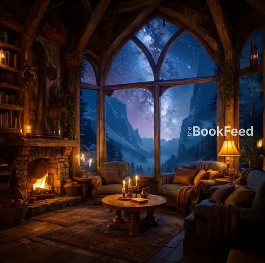 The Cabin Living Room