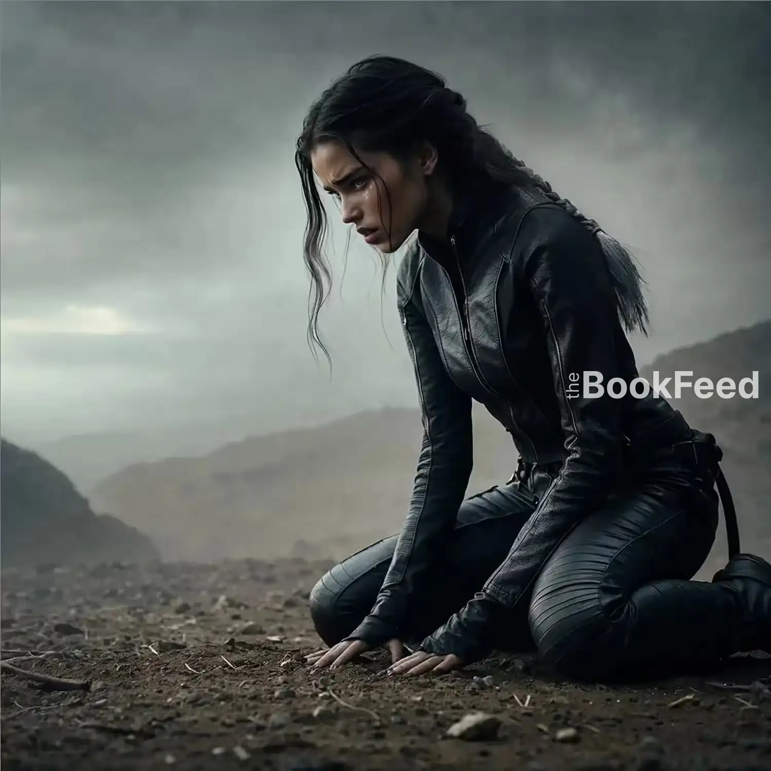 Violet in final battle