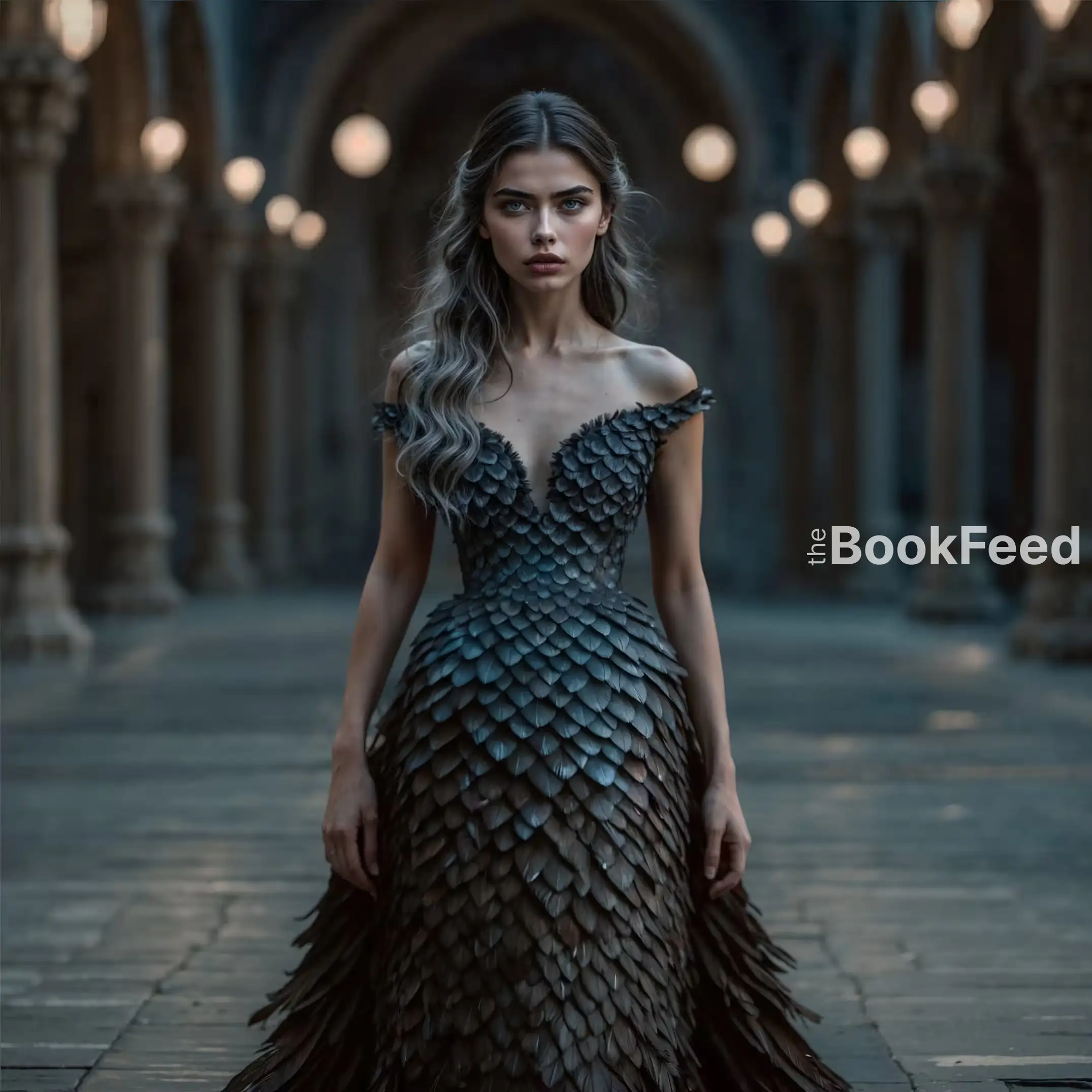 Violet Sorrengail in Cordyn