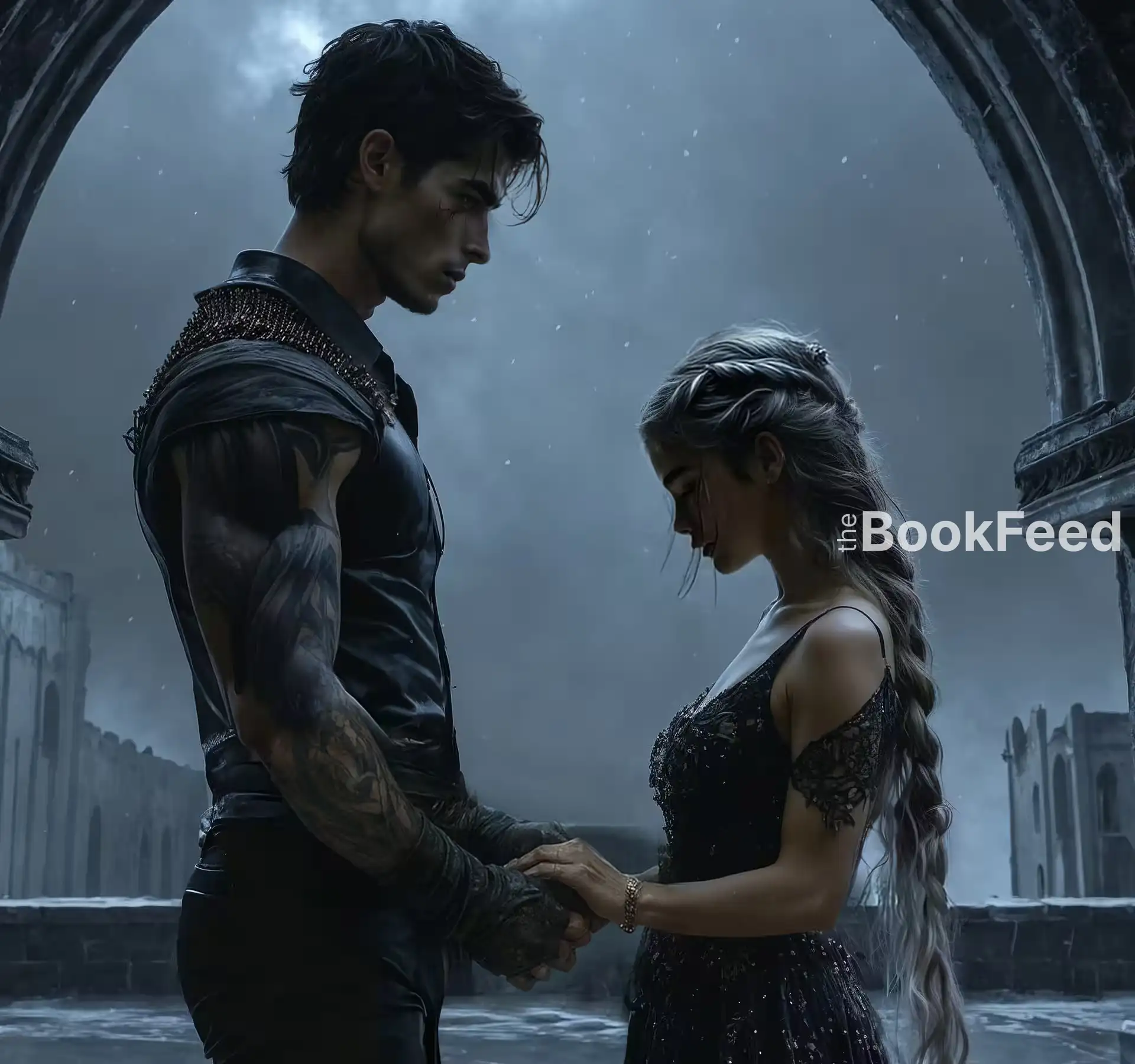 Violet and Xaden wedding